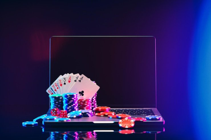 Meja Dragon Tiger Live dengan dua kartu di studio data pcso